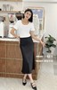 34GAR062001#醋酸半裙 商品缩略图0