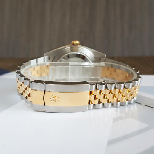 【95新】ROLEX 劳力士日志型系列126333-0014天文台认证自动机械机芯日期显示41MM（男款）160425TJ10 商品图7