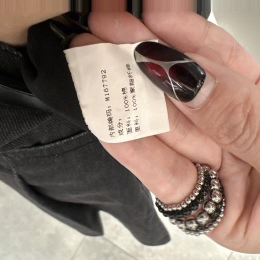 NY高腰牛仔百褶短裙50402夏季167792142490 商品图4