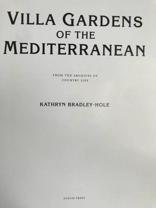 地中海别墅花园图集 数百幅彩色插图 精装大16开 商品图3