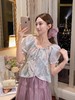 张心子【香雾氛围】氛围感温柔纱裙气质半身裙 U2504104 商品缩略图5