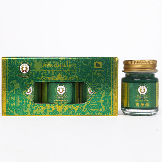 泰国稻穗青草膏 提神醒脑 蚊虫叮咬快速止痒 商品图3