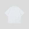 GOODBAI 表情logo刺绣口袋翻领oversize短袖衬衫 商品缩略图2