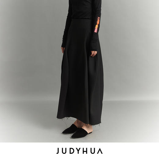 JUDYHUA 寂静系列极简半身裙 商品图1