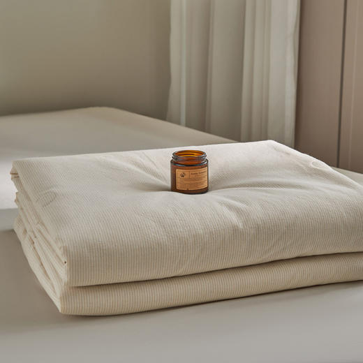 【条纹色织夏被】水洗棉夏被大豆纤维被条纹全棉柔软夏凉被空调被子 商品图12