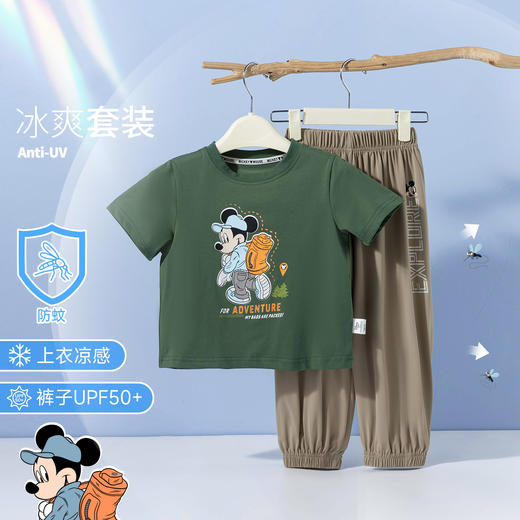迪士尼短袖套装ZD2ET021 商品图4
