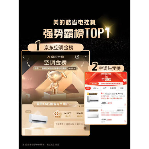 美的（Midea）空调酷省电_新一级能效_变频冷暖_独立除湿_节能省电家用卧室空调挂机_家电国家补贴_1.5匹_一级能效_35GW/N8KS1-1 商品图1