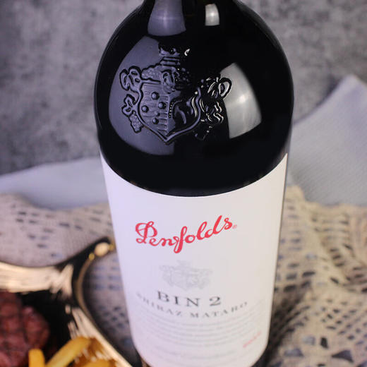 奔富Penfolds BIN2设拉子玛塔罗红葡萄酒 750ml 商品图4