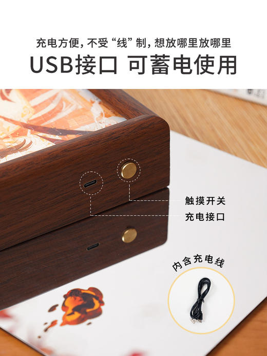 TOi图益-《天官赐福》动画-灯光画-上元照惊鸿 商品图5