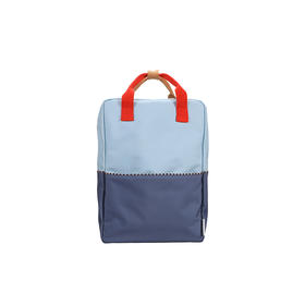 Sticky Lemon小柠檬 深海系列 大号（浅蓝/蓝紫） 儿童背包 适合4岁+ SL1802274