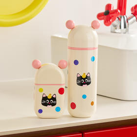 摩登主妇旅行洗漱套装牙刷收纳盒便携牙具杯2025新款四合一漱口杯