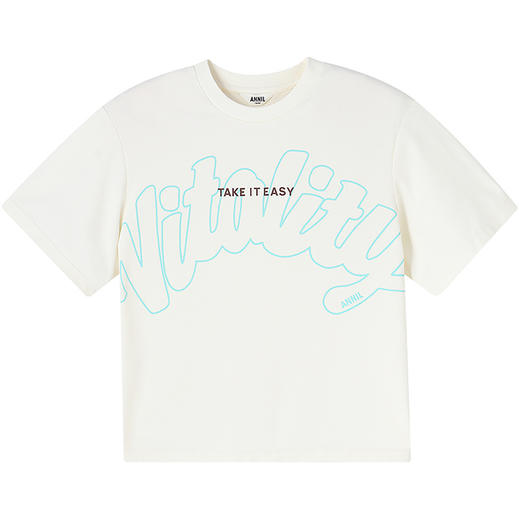 【实体店同款】男童圆领短袖针织衫夏季新款安奈儿童装AB521643 商品图7