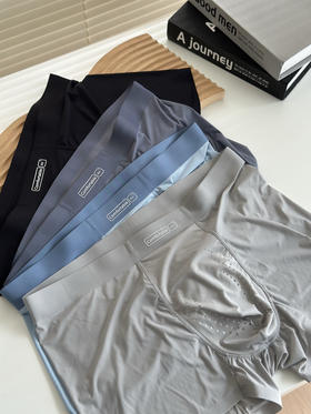 男士生蚝薄爽内裤（锁