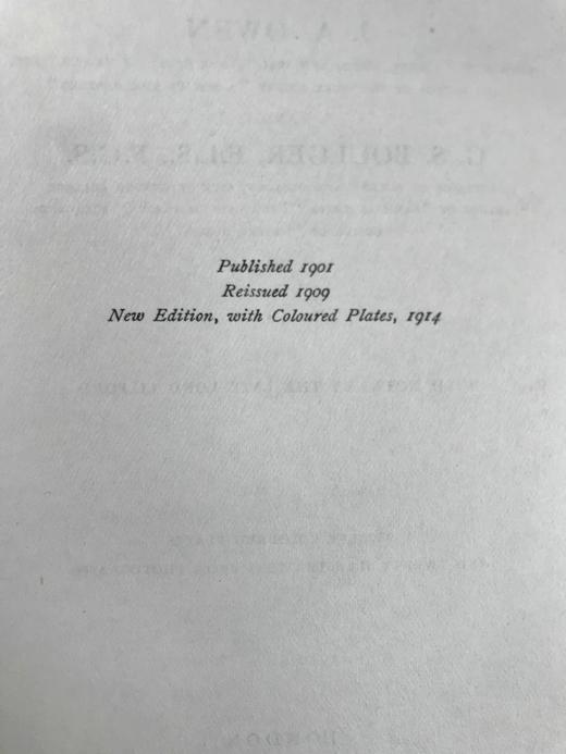 含藏书票！1914年 乡村的一年四季 12幅彩色20幅黑白插图 漆布精装大32开 商品图5