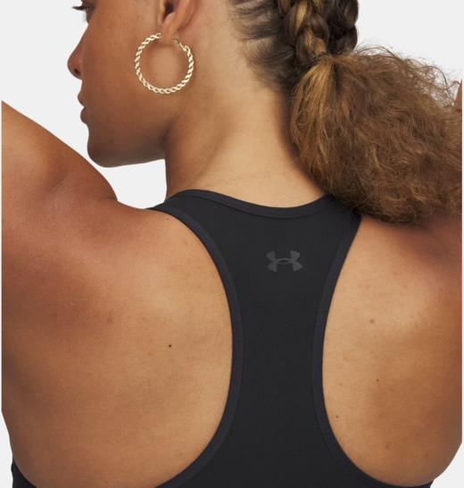 【双十一盛典11.8】安德玛女子UA Meridian柔感系列拉链背心6000361-001 商品图3