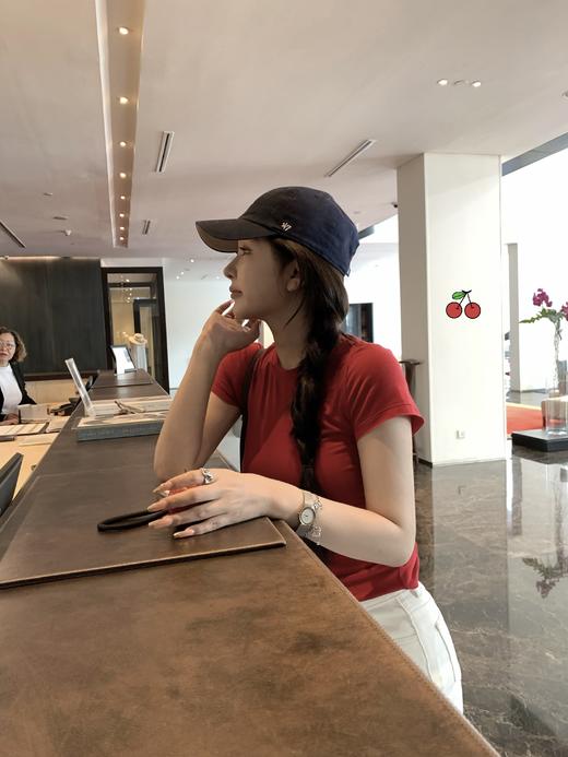 Read Nameless /夏天必备白色弹力牛仔短裤 2025/4/26 商品图14