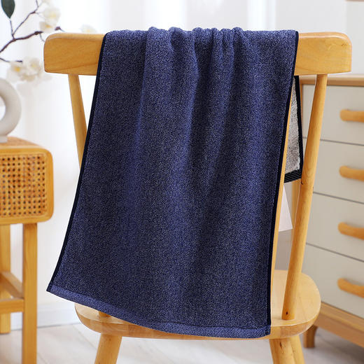 【双面毛巾】全棉双面毛巾纯色浴室洗脸面巾高克重纯棉酒店宾馆 商品图2