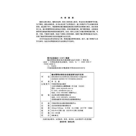 输水管网水锤安全在线监测与运行支持 商品图1