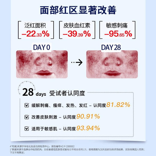 韩国进口 氐殊小蓝瓶精华30ml涂抹式三文鱼精华修红 保湿舒缓抗皱紧致 商品图5