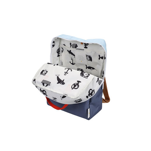 Sticky Lemon小柠檬 深海系列 大号（湖绿/红棕） 儿童背包 适合4岁+ SL1802275 商品图12