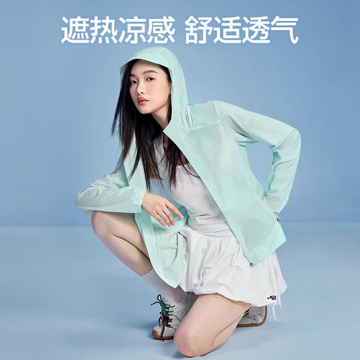 【商场同款】【情侣款】SIINSIIN直筒连帽防晒衣 商品图4