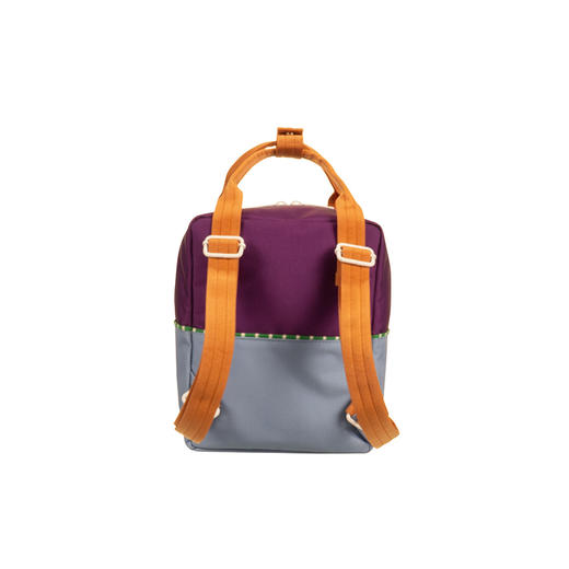 Sticky Lemon小柠檬 拼色系列 小号 （绿色/橙色） 儿童背包 适合4岁+ SL1802171 商品图9