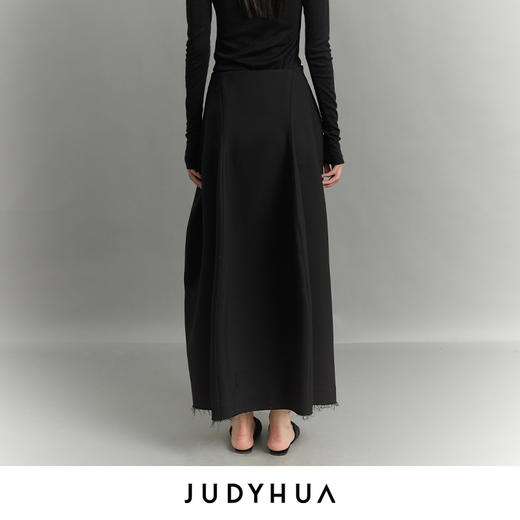 JUDYHUA 寂静系列极简半身裙 商品图2