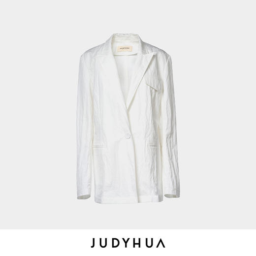 JUDYHUA 纯粹系列极简西装 商品图3