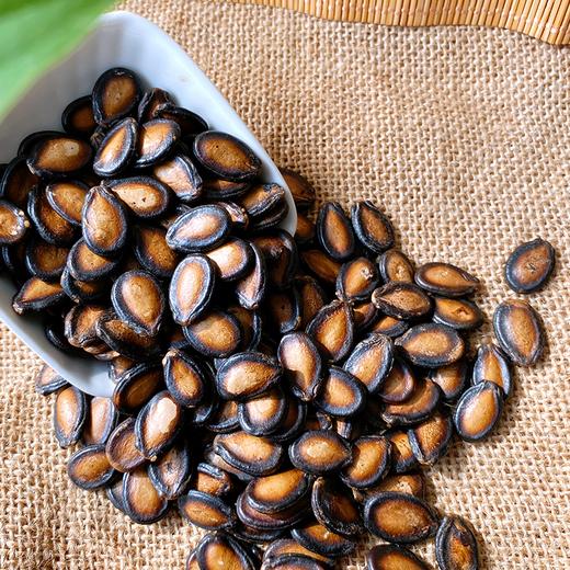 福满罐甘草味黑西瓜籽418g 商品图2