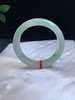 612753，57.5 飘绿正圈手镯，糯化底，飘清新绿。干净水润 商品缩略图1