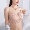QC-W6169*  新品大胸显小文胸薄款内衣无钢圈聚拢超薄性感蕾丝收副乳（单件） 商品缩略图1