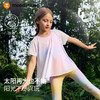 moodytiger25夏新速干凉感印花仙女短袖女童T恤防晒欧若风52210122【DR】 商品缩略图0