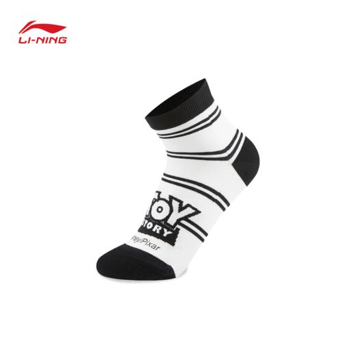 李宁迪士尼皮克斯玩具总动员联名系列短袜三双装AWTV167 商品图4