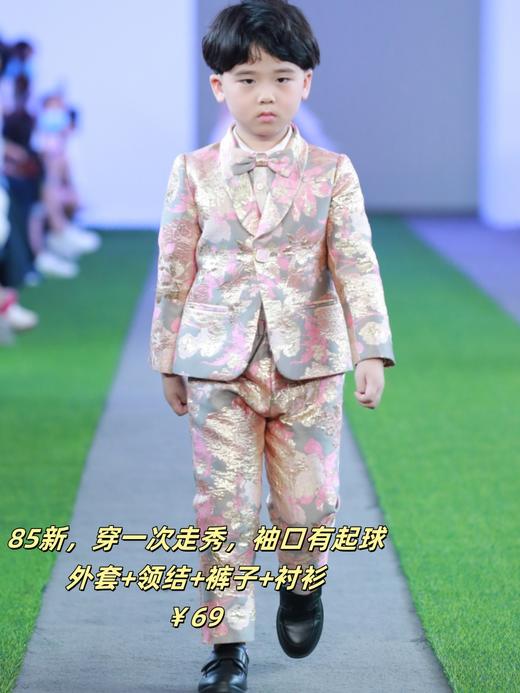 男生走秀样品合集 商品图11