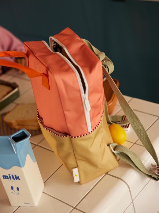 Sticky Lemon小柠檬 深海系列 大号（黄色/粉绿）儿童背包 适合4岁+ SL1802276 商品图2