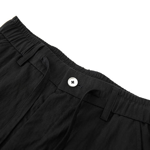 【新品上市】HX 夏季萝卜休闲长裤微宽松轻奢潮范Z203520030101/02 商品图9