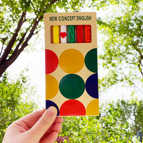 新概念英语字母笔（波点）