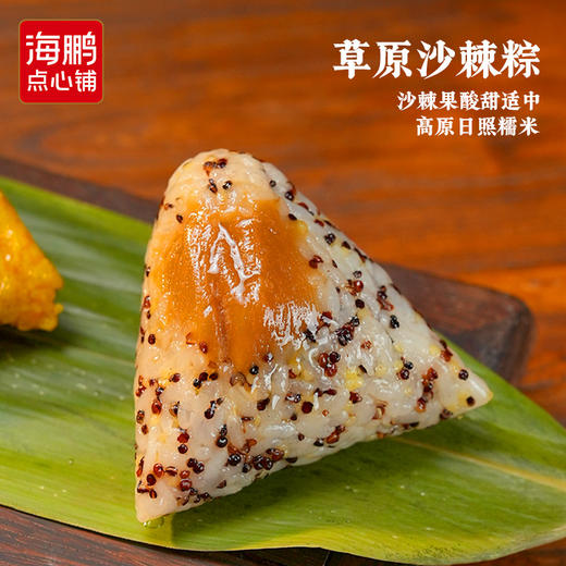 【端午节礼盒】海鹏内蒙粽情草原礼1050g 商品图6