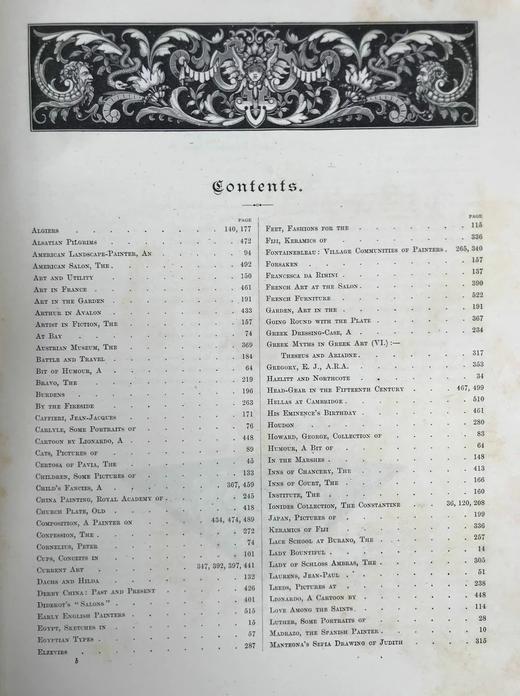 31*24cm！1884年 艺术杂志 数百幅插图 真皮精装大16开 商品图4