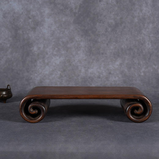 清	红木书卷几摆件 商品图2