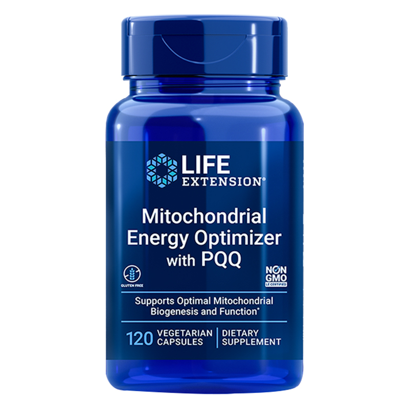 沿寿LIFE EXTENSION Mitochondrial Energy Optimizer with PQQ（沿寿·线粒体与PQQ）120粒
