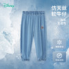 迪士尼童装女童轻薄透气长裤夏季新款女宝宝防蚊束脚裤运动休闲裤ZD2EK010 商品缩略图2