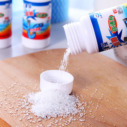 【除味疏通！下水道不怕堵】厨房强力管道疏通剂 瓶装通除臭清洁 卫生间马桶堵塞下水道疏通剂。ry 商品图3