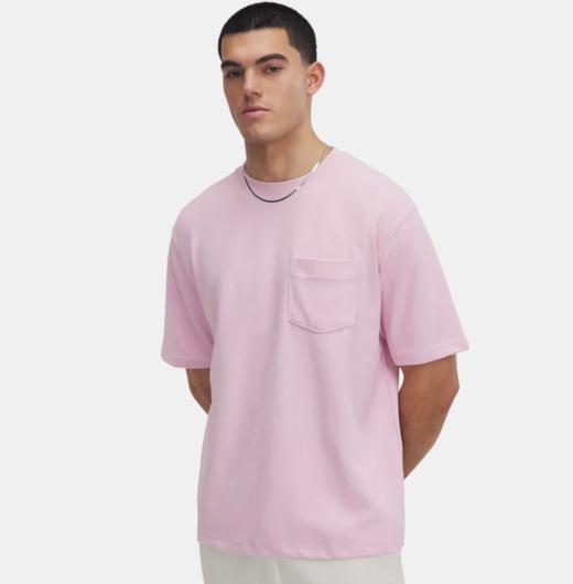 安德玛男子UA Meridian柔感系列口袋T恤1390244-377 1390244-016 1390244-647 商品图0