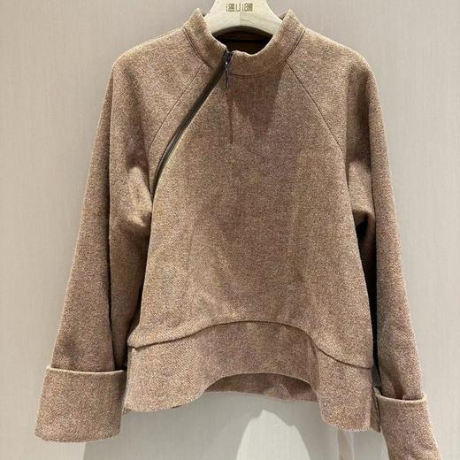 【线上专属】斜襟阔袖上衣（24808090-媚蝶-设计师） 商品图0