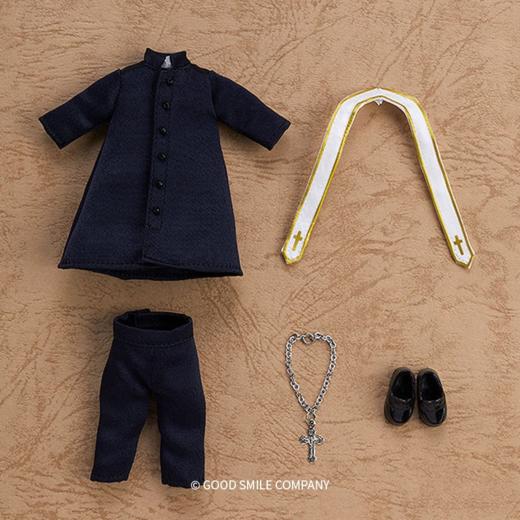 【GSC现货】粘土人Doll洋服套装 神父 二次元手办模型玩具 商品图1