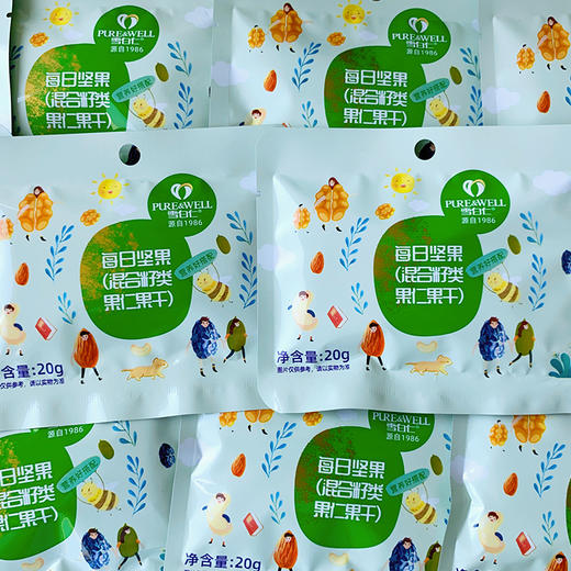 每日坚果轻盈版21天装420g 商品图4