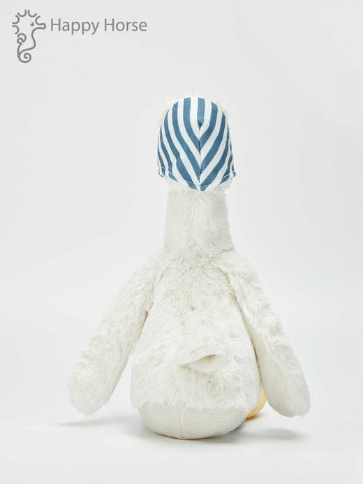 荷兰HappyHorse白鸭子毛绒玩具鸭阿贝贝安抚玩偶公仔儿童节日礼物131551 131553 131555 商品图4