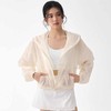 【限时秒】YOGACODE【火树银花系列】2025新款夏季轻薄运动瑜伽外套宽松连帽轻量化透气户外风衣DWN115133 商品缩略图0