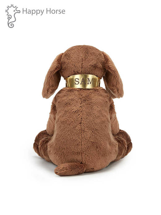 荷兰HappyHorse狗狗毛绒玩具玩偶布娃娃公仔可爱女孩抱睡生日礼物15142 商品图4